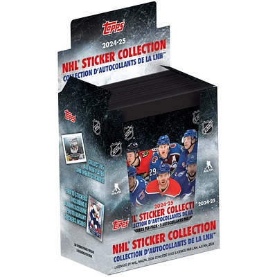 NHL Hockey Stickers Topps 2024-25 (Whole Box)