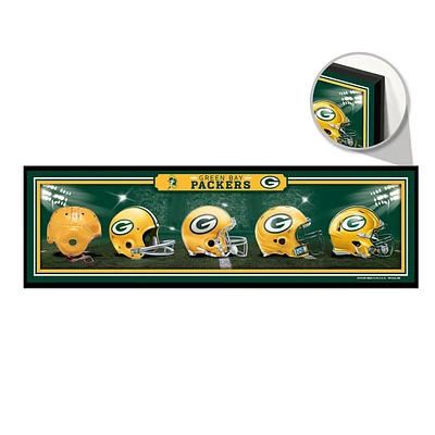 NFL Wood Sign 9"x 30" Packers