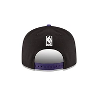 NBA Hat 950 Basic Snapback Two Tone Black and Purple Lakers