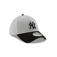 MLB Hat 3930 Team Classic Game Yankees (Grey)