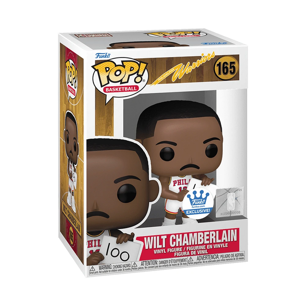NBA Player Pop! Figure Wilt Chamberlain Warriors #165