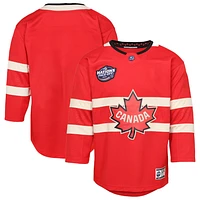 NHL 4 Nations Toddler Blank Premier Jersey Team Canada