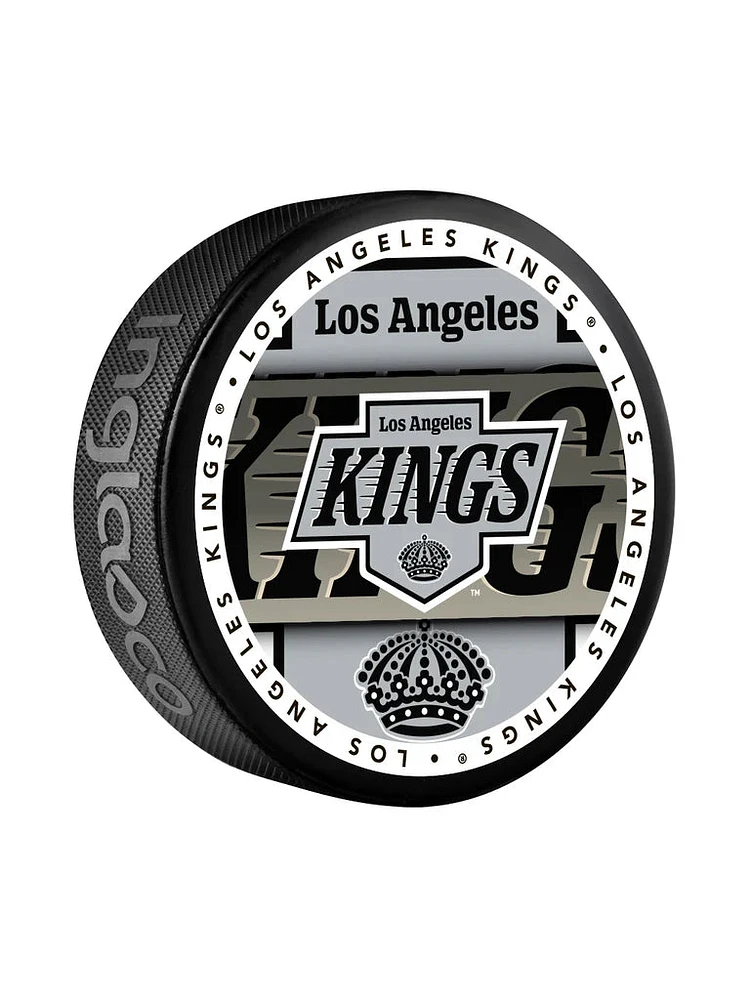 NHL Puck Souvenir Collector Medallion Kings