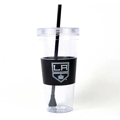 NHL 22oz. Wrapped Tumbler with Straw Kings