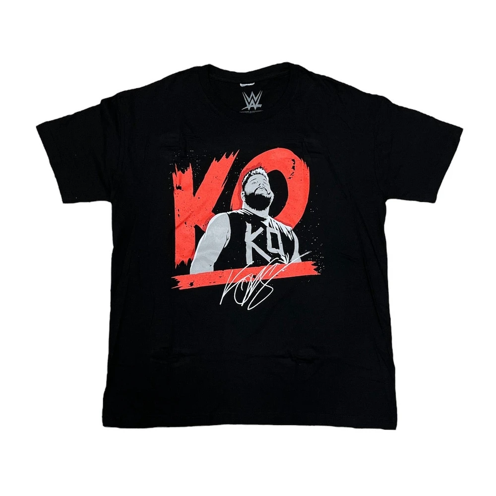 WWE T-Shirt Kevin Owens KO Signature