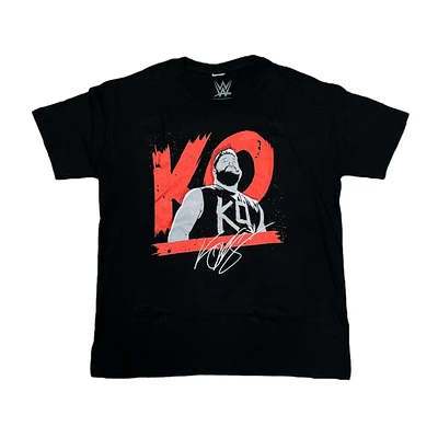 WWE T-Shirt Kevin Owens KO Signature