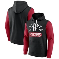 NFL Hoodie Pull Over Fleece Extra Point Falcons