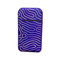 Zengaz Model ZL-12 Jet Lighter Blue Labyrinth