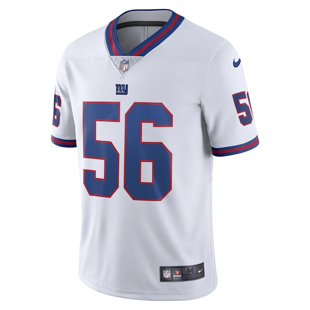 NFL Retired Player Limited Jersey Alt White Lawrence Taylor Giants