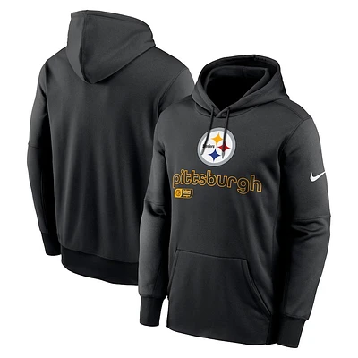 NFL Hoodie Pull Over Performance 2024 Steelers