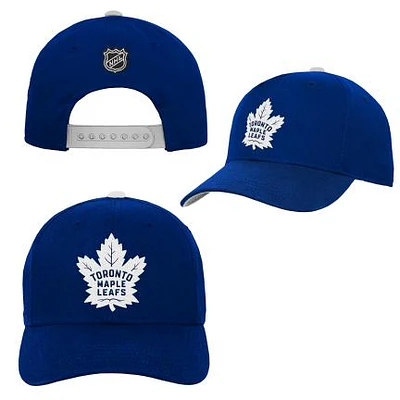 NHL Kids Hat Pre Curve Snapback Maple Leafs