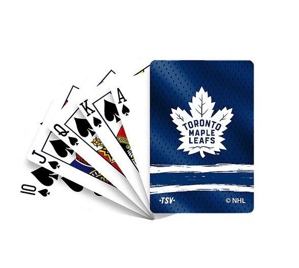 NHL Playing Cards Maple Leafs
