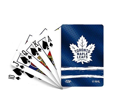 NHL Playing Cards Maple Leafs