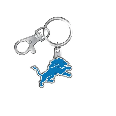 NFL Keychain and Swivel Clip Logo Lions