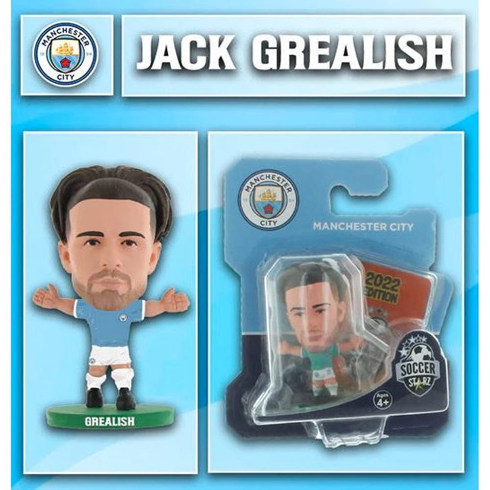 EPL Player SoccerStarz Jack Grealish Manchester City FC