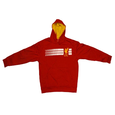 EPL Poly Hoodie Stripe Liverpool FC