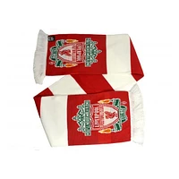 EPL Scarf Classic Crest Bar Liverpool FC