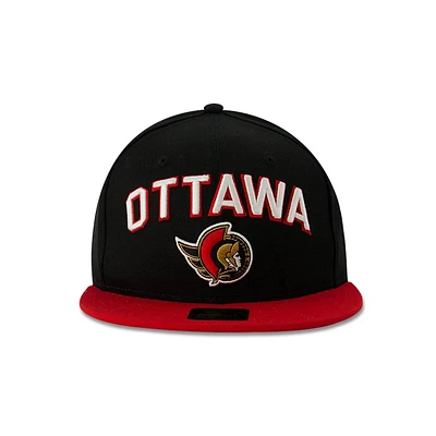 NHL Hat Snapback Classic Senators