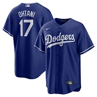 MLB Player Replica Jersey Alt Royal Shohei Ohtani Dodgers Medium