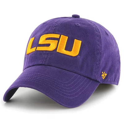 NCAA Hat Clean Up Basic LSU Tigers