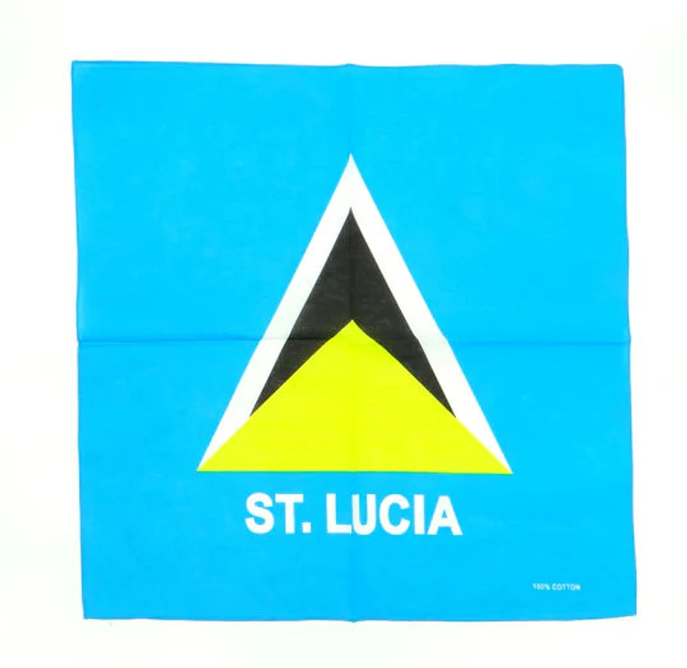 Country Bandana St. Lucia