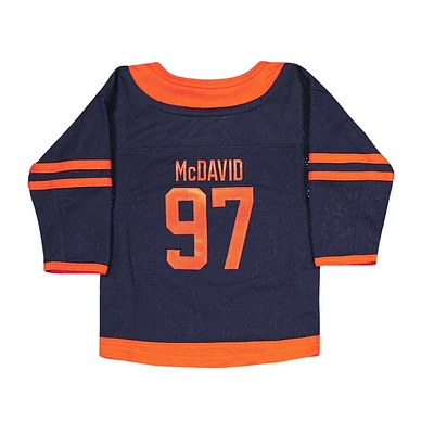 NHL Infant Player Premier Jersey Alt Connor McDavid Oilers 12-24M
