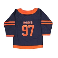 NHL Infant Player Premier Jersey Alt Connor McDavid Oilers 12-24M