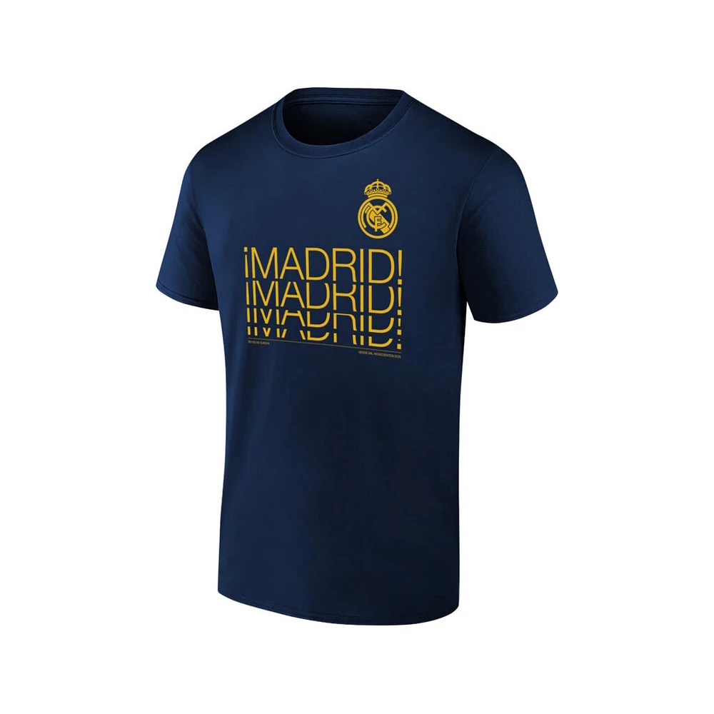 La Liga T-Shirt Slogan Real Madrid CF