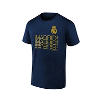 La Liga T-Shirt Slogan Real Madrid CF