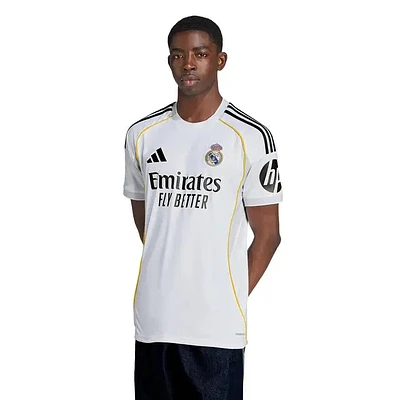 La Liga Jersey Home 2025-26 CF Real Madrid