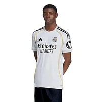 La Liga Jersey Home 2025-26 CF Real Madrid