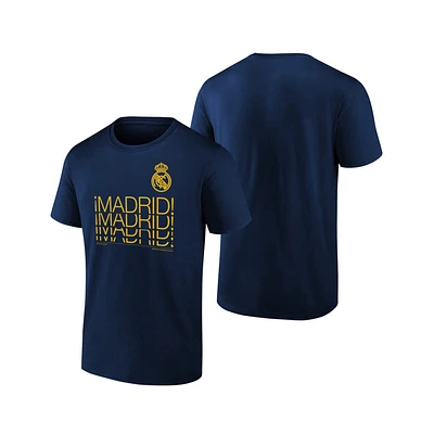 La Liga T-Shirt Slogan Real Madrid CF