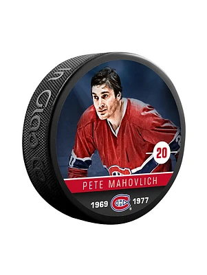 NHL Alumni Player Puck Pete Mahovlich Canadiens