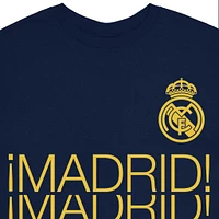 La Liga T-Shirt Slogan Real Madrid CF