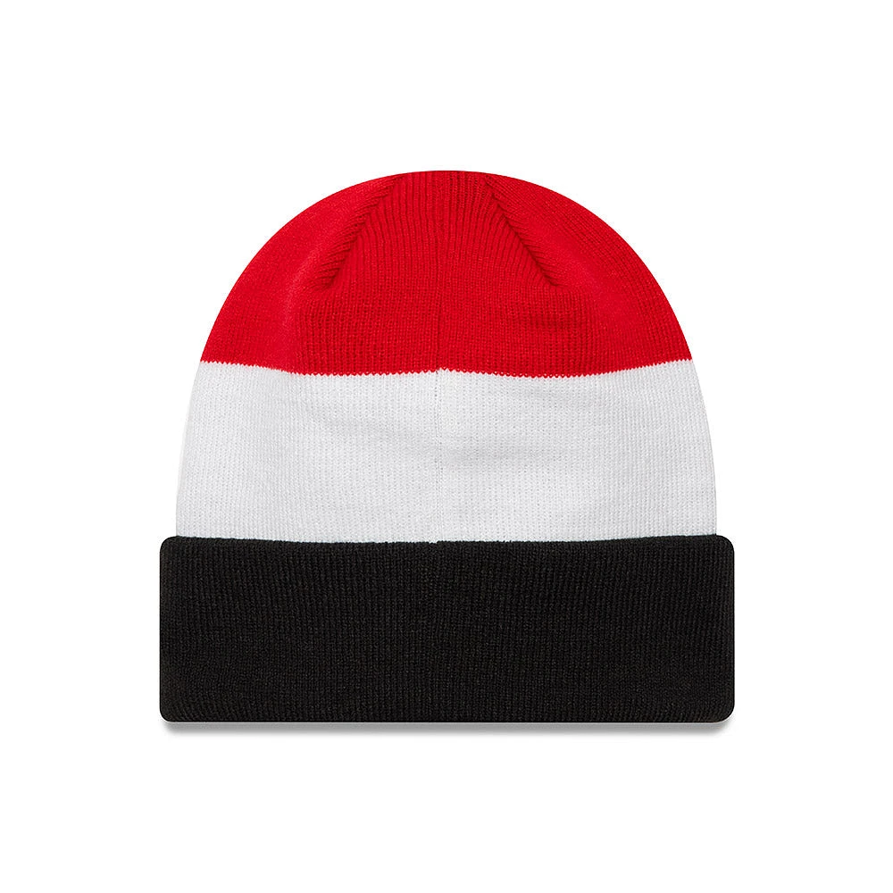 EPL Knit Hat Flag Cuff Manchester United FC