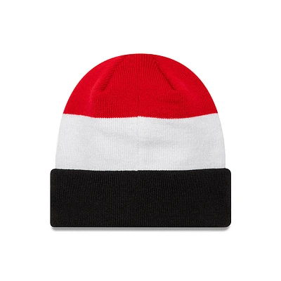 EPL Knit Hat Flag Cuff Manchester United FC