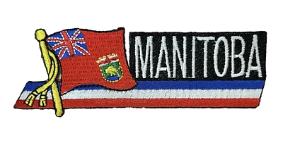 Provincial Patch Sidekick Manitoba