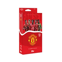 EPL Topps Cards Fan Set Manchester United FC 2024/25