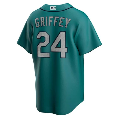 MLB Youth Player Vintage Jersey Alt Aqua Ken Griffey Jr. Mariners