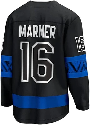 NHL Player Replica Breakaway Jersey Alt Black Reversible Mitch Marner Maple Leafs