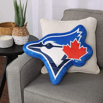 MLB Team Logo Cushion Blue Jays