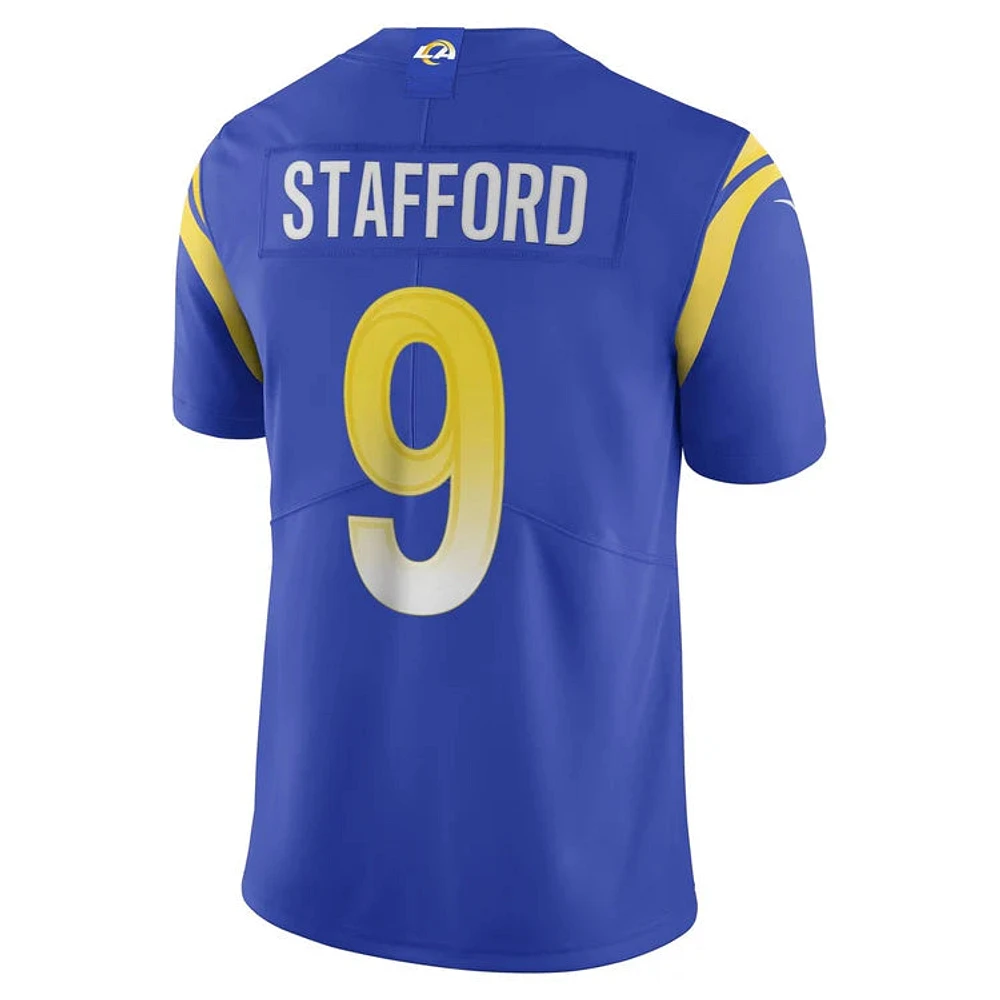 NFL Player Vapor Untouchable Limited Jersey Home Matthew Stafford Rams