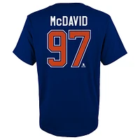 NHL Kids Player T-Shirt Connor McDavid Oilers