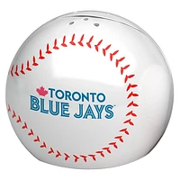 MLB Ceramic Baseball Salt & Pepper Shaker Blue Jays