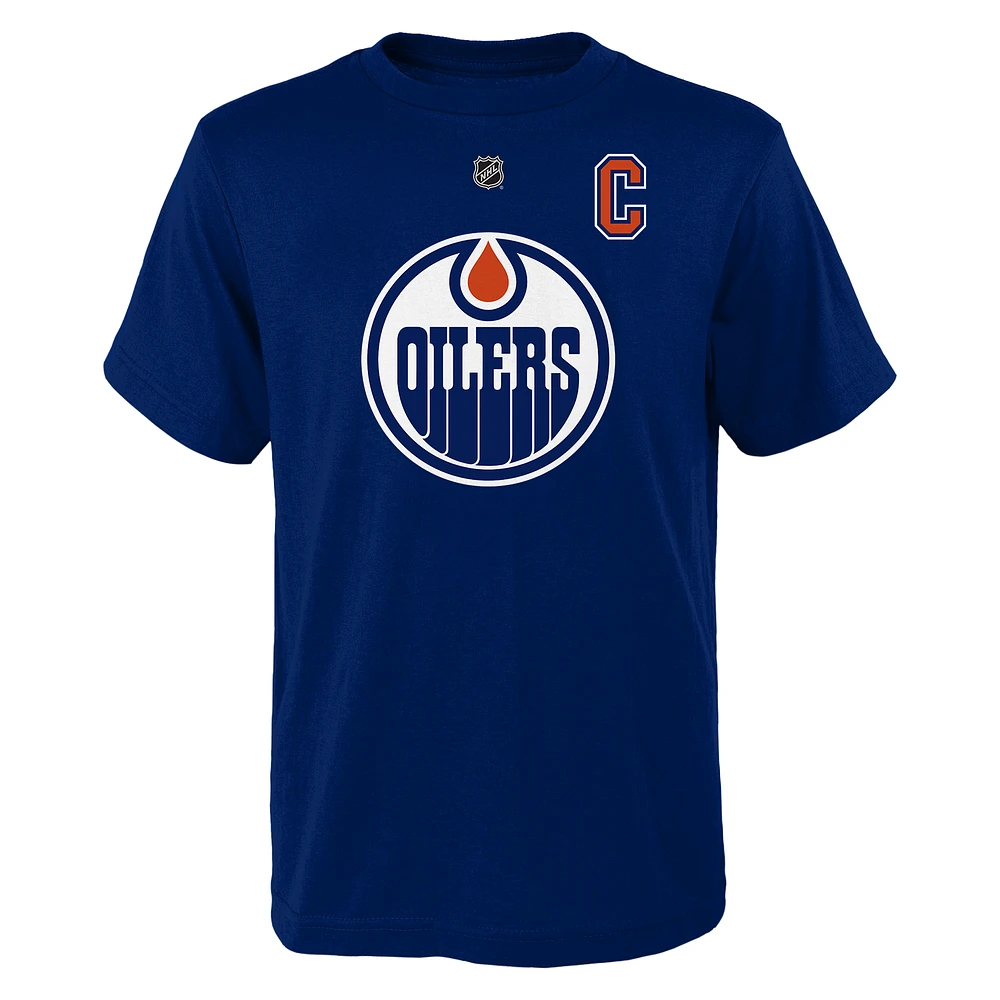 NHL Kids Player T-Shirt Connor McDavid Oilers