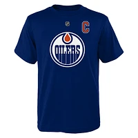 NHL Kids Player T-Shirt Connor McDavid Oilers