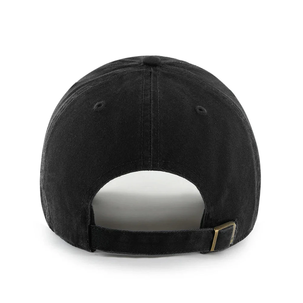 MLB Hat Clean Up Black and White Expos