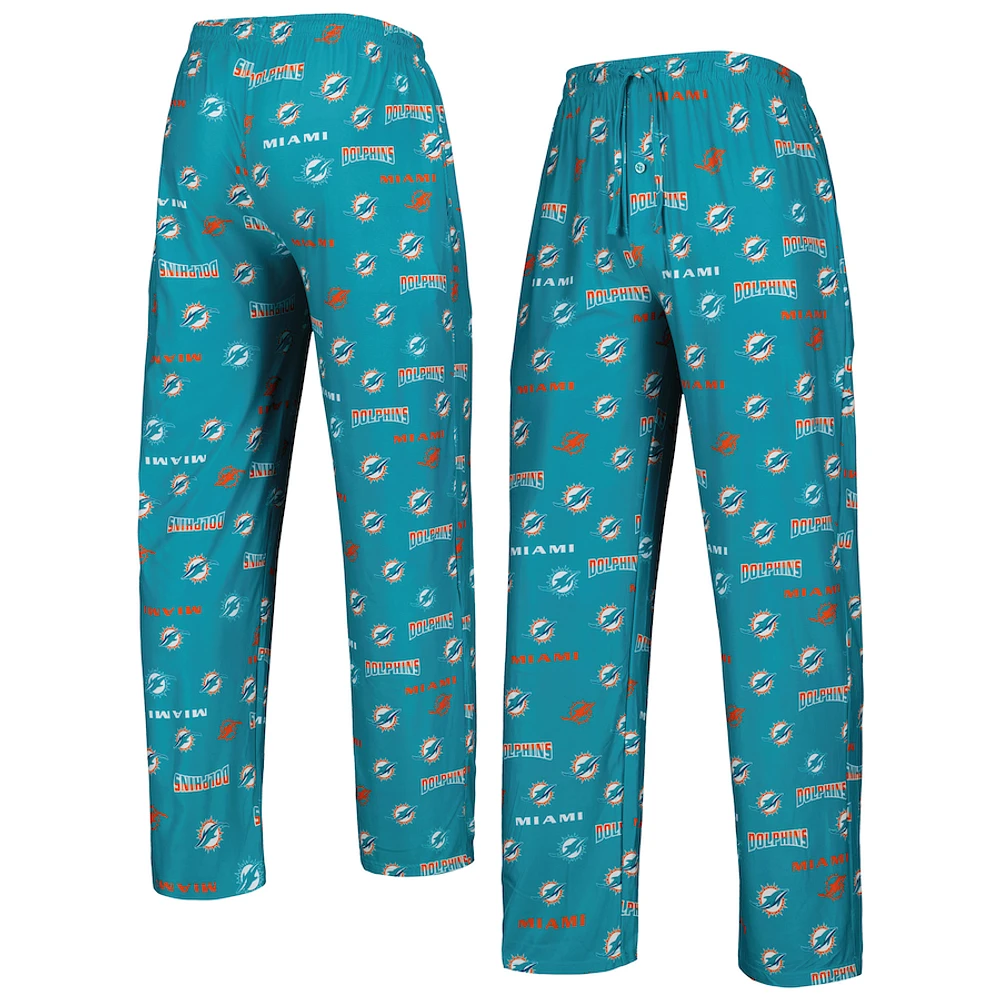 NFL PJ Pants Knit Breakthrough Dolphins