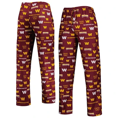 NFL PJ Pants Knit Breakthrough Commanders