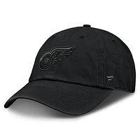 NHL Hat Authentic Pro Unstructured Road Black 2026 Red Wings